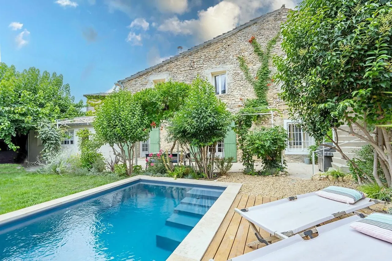 Rose The - Maison De Village Dans Le Luberon Robion en Luberon フランス