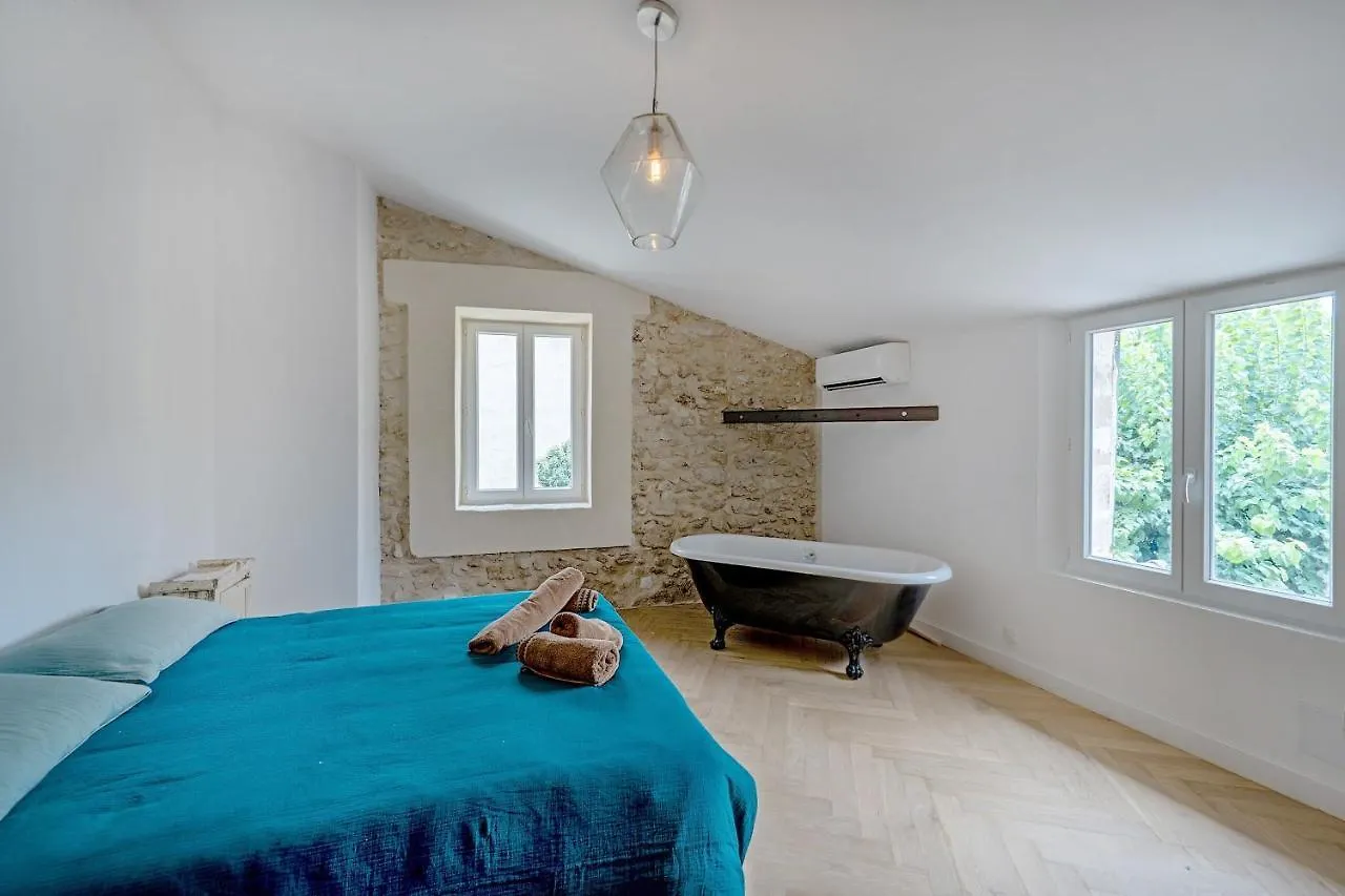 Rose The - Maison De Village Dans Le Luberon Robion en Luberon 別荘
