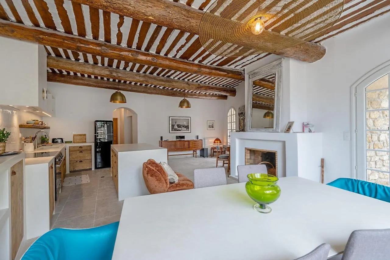 別荘 Rose The - Maison De Village Dans Le Luberon Robion en Luberon フランス